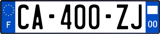 CA-400-ZJ