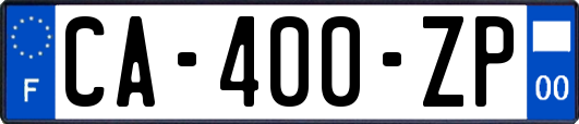 CA-400-ZP