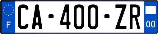 CA-400-ZR