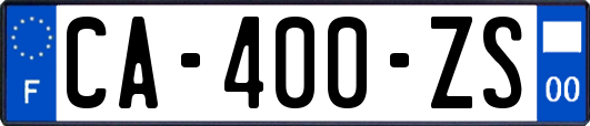 CA-400-ZS