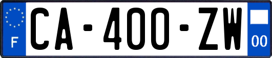 CA-400-ZW