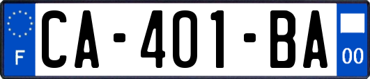 CA-401-BA