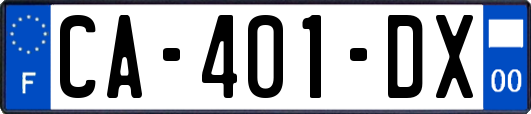 CA-401-DX