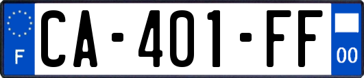 CA-401-FF