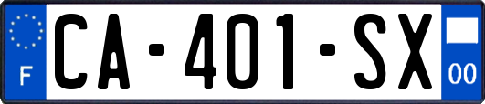 CA-401-SX