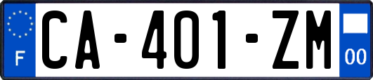 CA-401-ZM