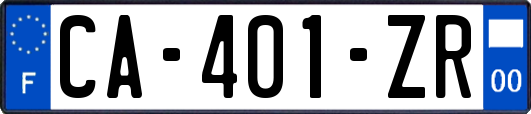 CA-401-ZR