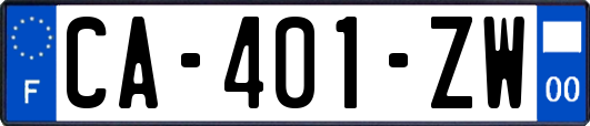 CA-401-ZW