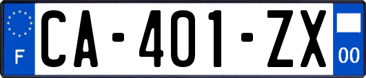 CA-401-ZX