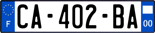 CA-402-BA