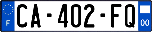 CA-402-FQ