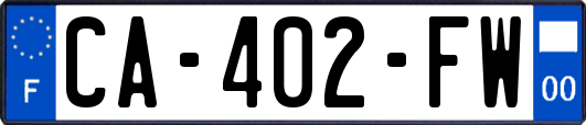 CA-402-FW