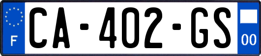CA-402-GS