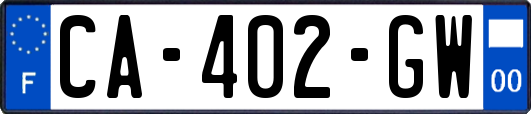 CA-402-GW