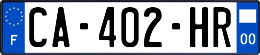 CA-402-HR