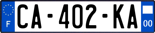 CA-402-KA