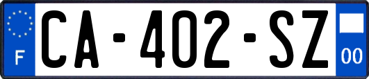 CA-402-SZ