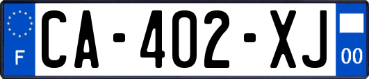 CA-402-XJ