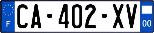CA-402-XV