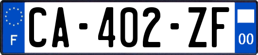 CA-402-ZF