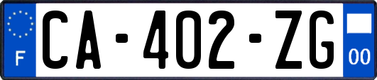 CA-402-ZG