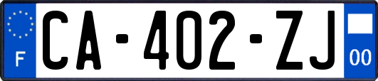 CA-402-ZJ