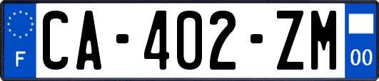 CA-402-ZM