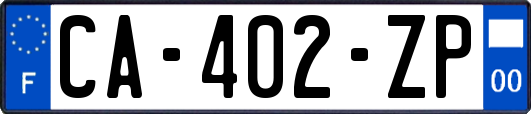 CA-402-ZP