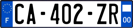 CA-402-ZR