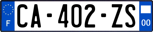 CA-402-ZS