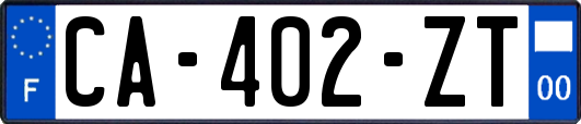 CA-402-ZT