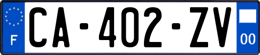 CA-402-ZV