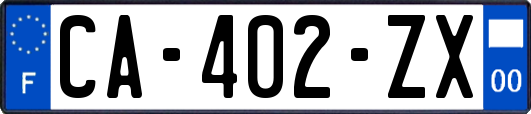 CA-402-ZX