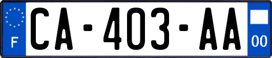 CA-403-AA