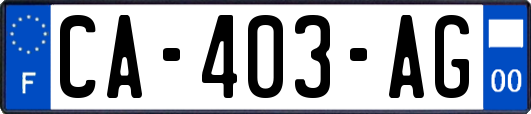 CA-403-AG