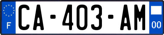 CA-403-AM