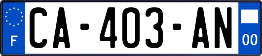 CA-403-AN