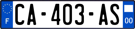 CA-403-AS