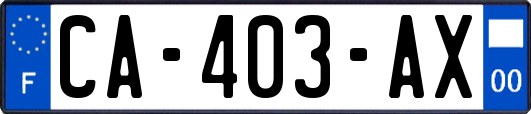 CA-403-AX