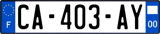 CA-403-AY