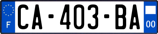 CA-403-BA