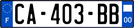 CA-403-BB