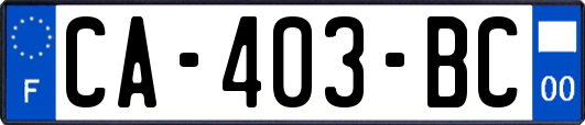 CA-403-BC