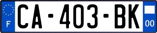 CA-403-BK