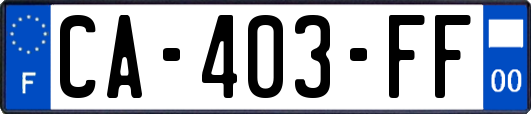 CA-403-FF