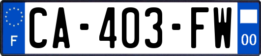 CA-403-FW