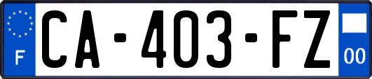CA-403-FZ