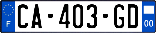 CA-403-GD