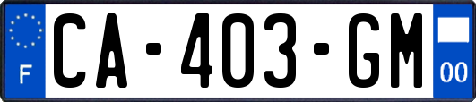 CA-403-GM