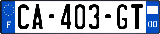 CA-403-GT